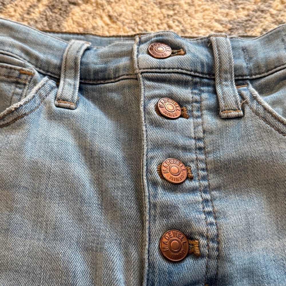 Madewell 11 Inch Roadtripper Jeans - Picture 6 of 8